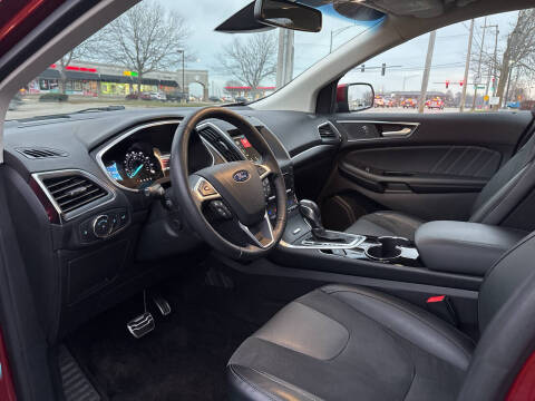 2018 Ford Edge Sport
