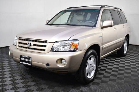 2005 Toyota Highlander for sale at Silver Star Auto in Lynnwood WA