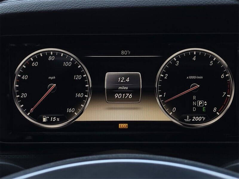 2014 Mercedes-Benz S-Class S 550