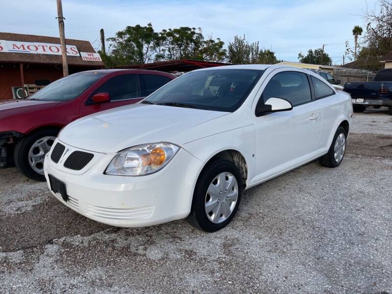 2008 Pontiac G5 for sale at OASIS MOTOR CO in Corpus Christi TX