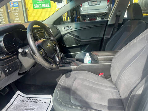 2011 Kia Optima Hybrid