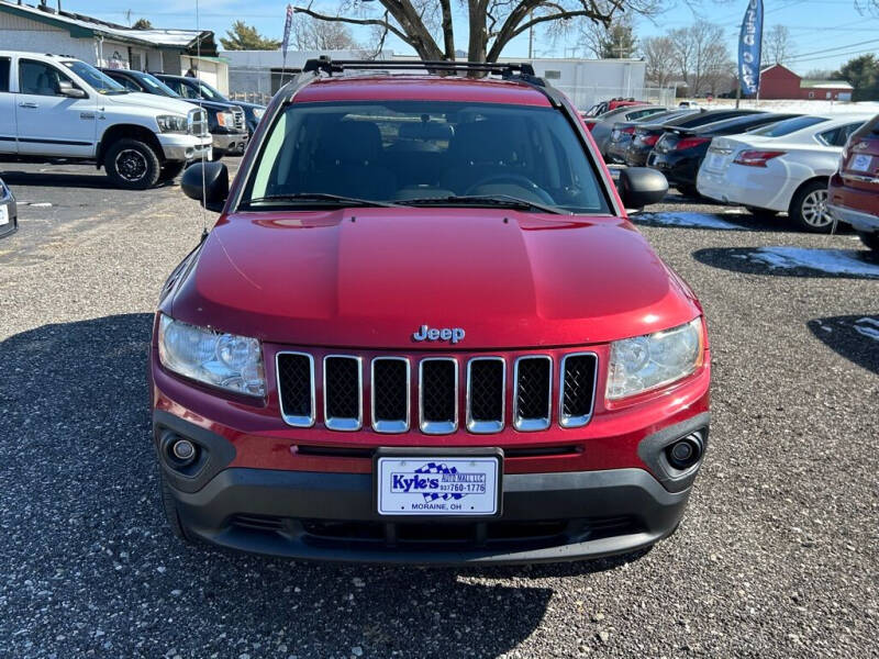 2012 Jeep Compass Sport