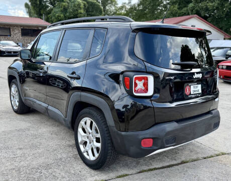 2015 Jeep Renegade Latitude