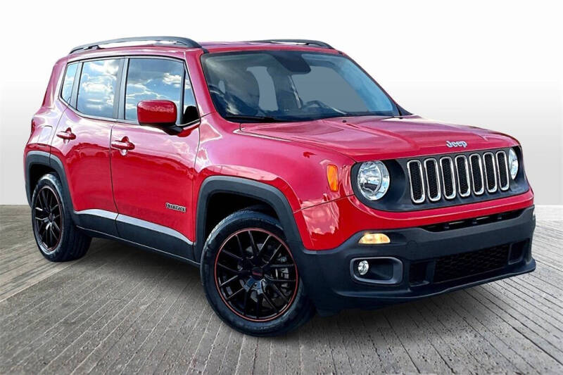 2016 Jeep Renegade Latitude