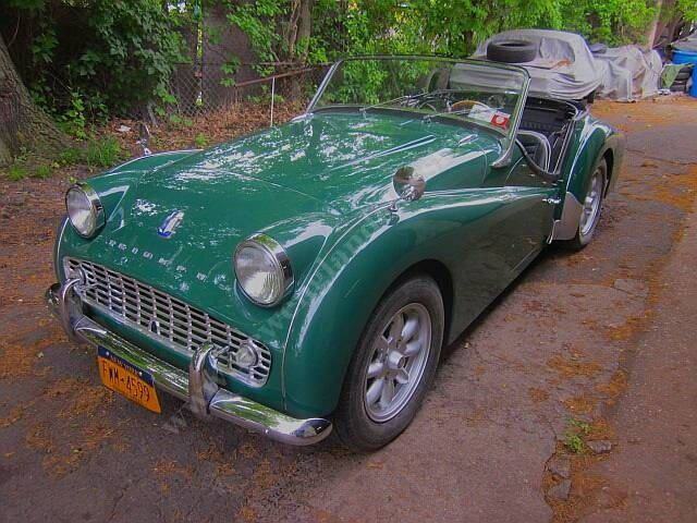 1960 Triumph TR3A
