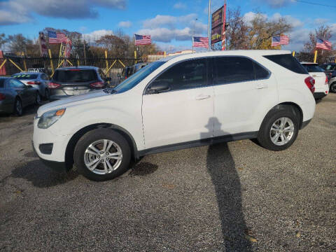 2017 Chevrolet Equinox LS