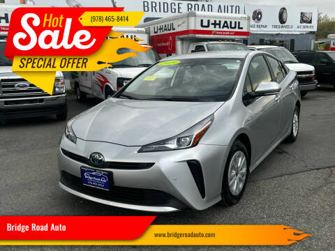 2019 Toyota Prius for sale at Bridge Road Auto in Salisbury MA