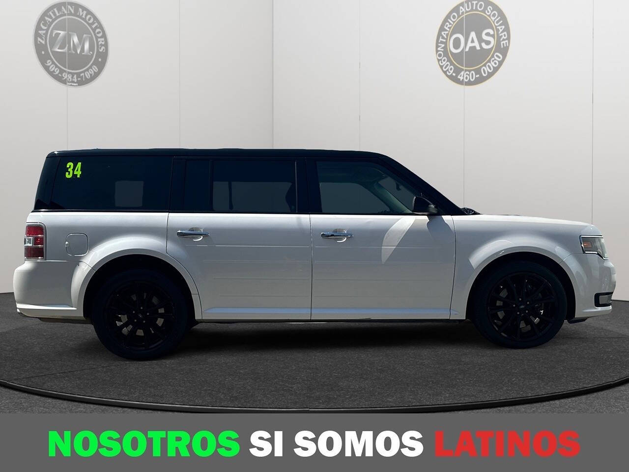 2016 Ford Flex for sale at Zacatlan Motors in Ontario, CA