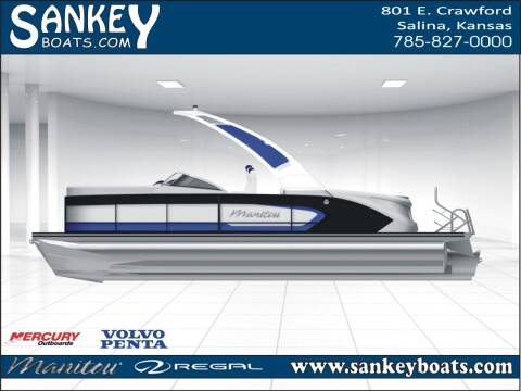 2022 Manitou 25 LX SRS SHP for sale at SankeyBoats.com in Salina KS