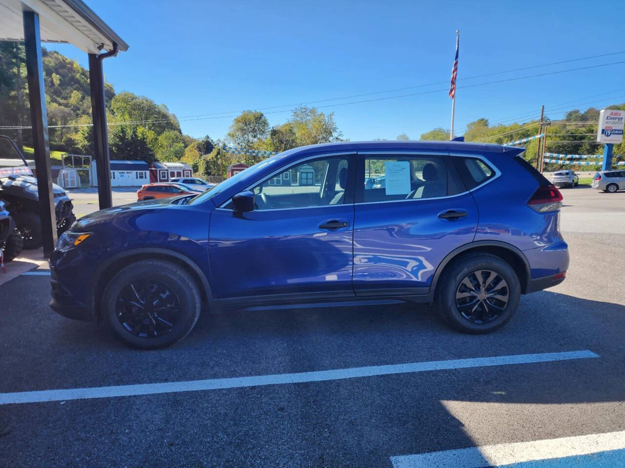 2020 Nissan Rogue for sale at Auto Energy in Lebanon, VA