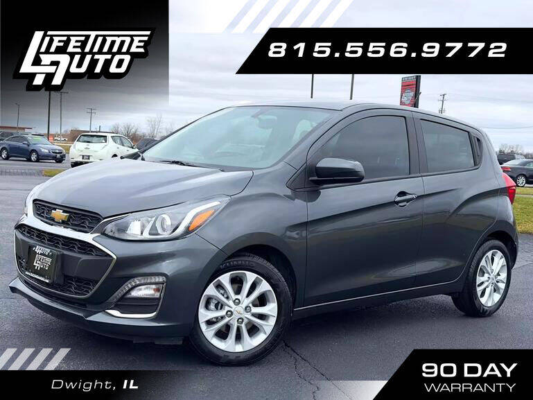 2020 Chevrolet Spark for sale at Lifetime Auto in Dwight IL