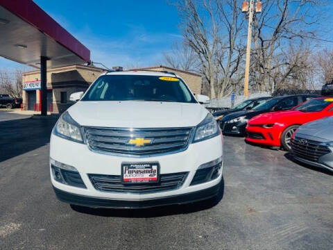 2017 Chevrolet Traverse LT