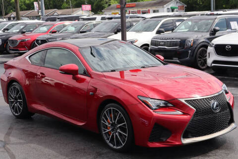 2017 Lexus RC F