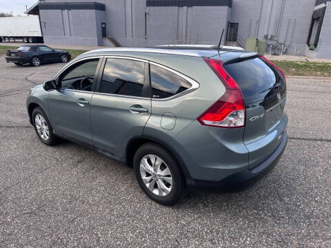 2012 Honda CR-V EX-L w/DVD