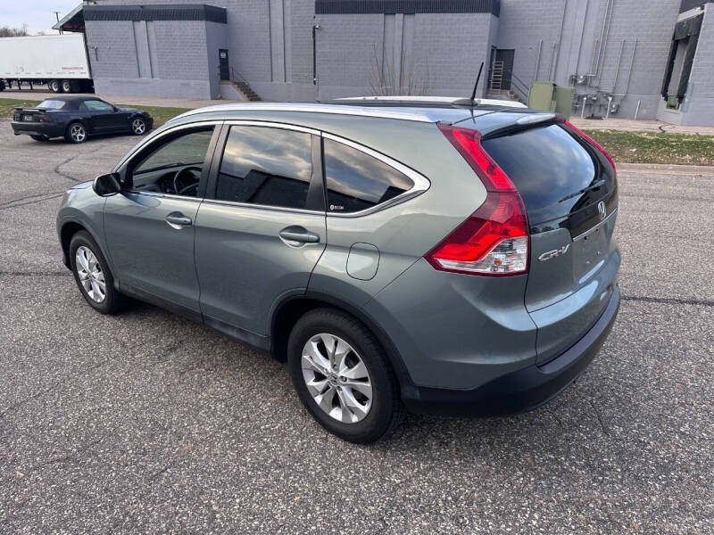 2012 Honda CR-V EX-L w/DVD