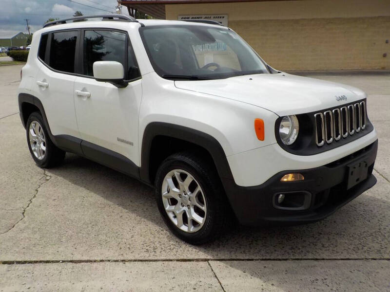 2017 Jeep Renegade Latitude
