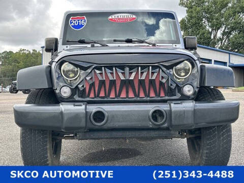 2016 Jeep Wrangler Unlimited Sport