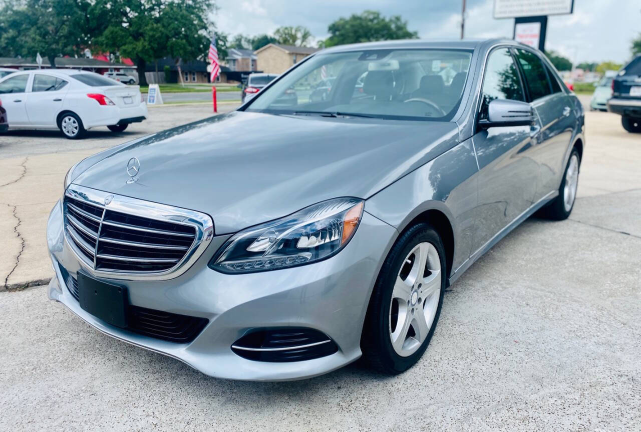 2014 Mercedes-Benz E-Class for sale at Testarossa Motors in League City, TX