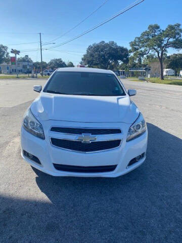 2013 Chevrolet Malibu for sale at st mariam auto sales . inc in Saint Petersburg FL