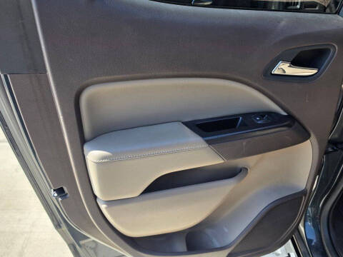 2017 GMC Canyon