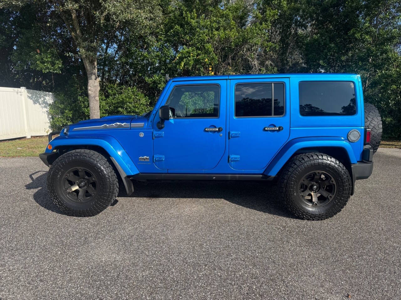 2014 Jeep Wrangler Unlimited for sale at VASS Automotive in DeLand, FL