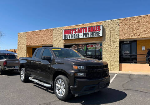 2020 Chevrolet Silverado 1500 for sale at Marys Auto Sales in Phoenix AZ