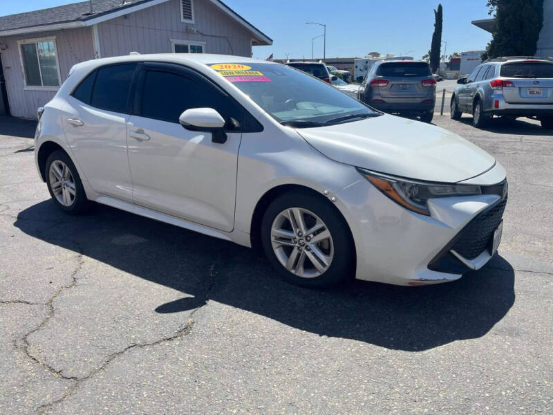 2020 Toyota Corolla Hatchback SE