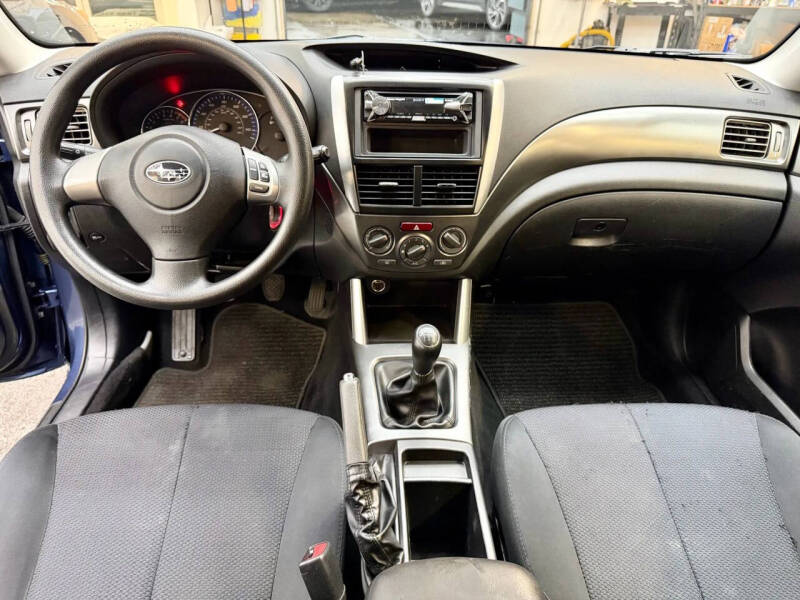 2011 Subaru Forester 2.5X