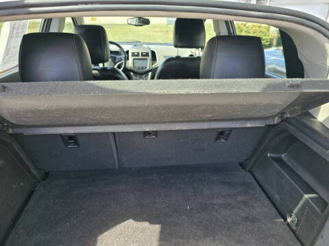 2014 Chevrolet Sonic LTZ Auto