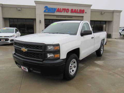 2015 Chevrolet Silverado 1500 for sale at 2Win Auto Sales Inc in Escalon CA