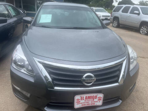 2014 Nissan Altima for sale at EL AMIGO AUTO SALES in Des Moines IA