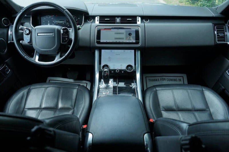 2020 Land Rover Range Rover Sport HSE