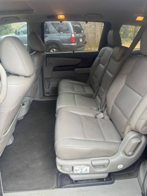 2012 Honda Odyssey EX-L