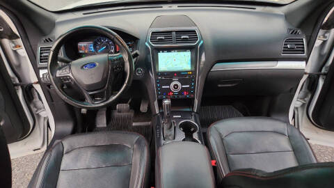 2018 Ford Explorer Sport