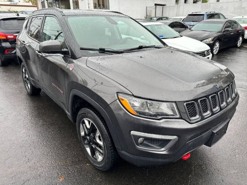 2018 Jeep Compass Trailhawk