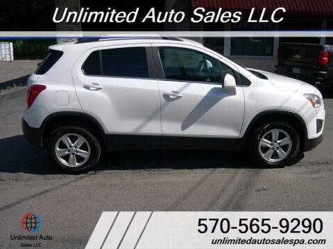 2016 Chevrolet Trax LT