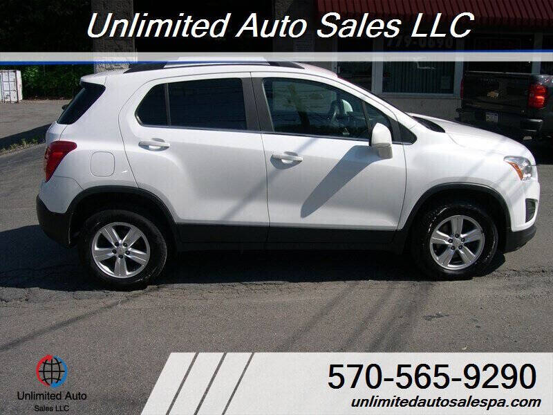 2016 Chevrolet Trax LT