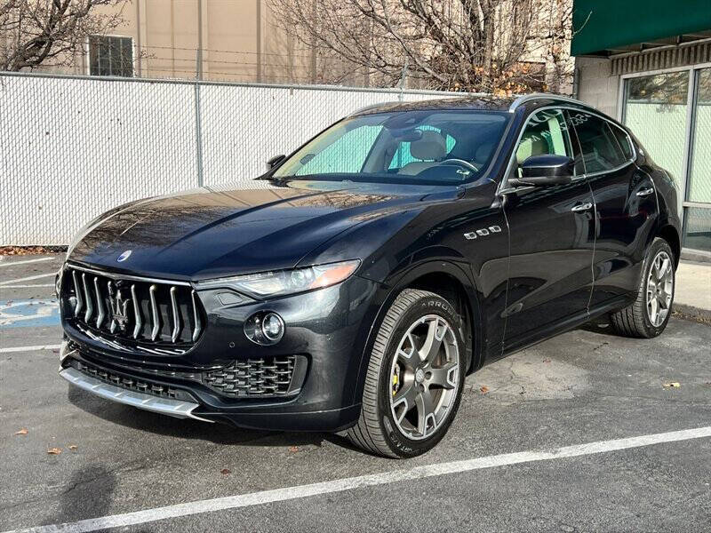2017 Maserati Levante