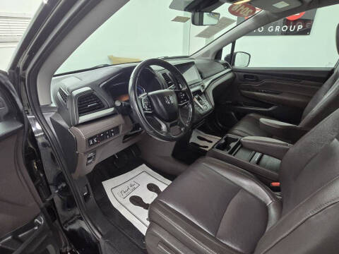 2018 Honda Odyssey Touring