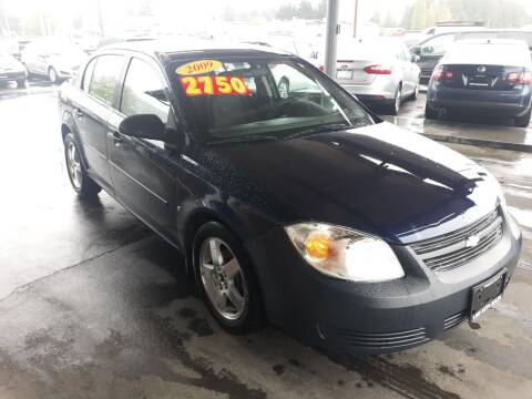 2009 Chevrolet Cobalt for sale at Low Auto Sales in Sedro Woolley WA