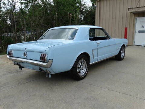 1965 Ford Mustang