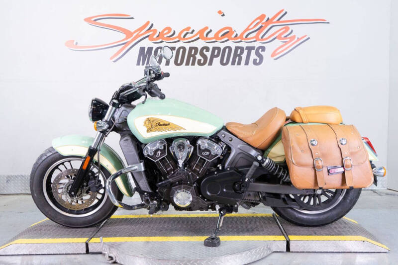 2019 Indian Scout ABS