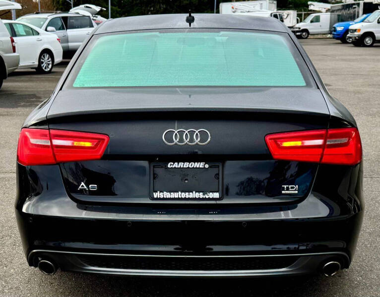 2014 Audi A6 3.0 quattro TDI Prestige