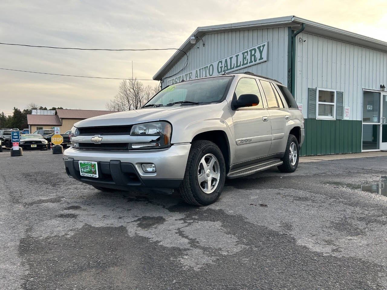 2004 Chevrolet TrailBlazer for sale at Upstate Auto Gallery in Westmoreland, NY