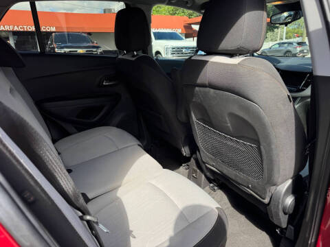 2018 Chevrolet Trax LT