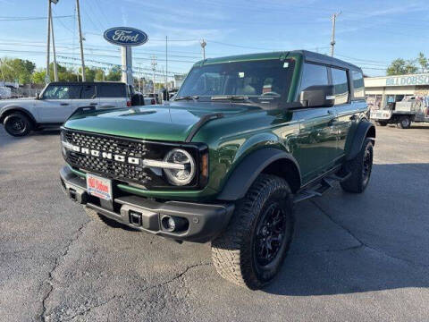 2023 Ford Bronco Wildtrak Advanced