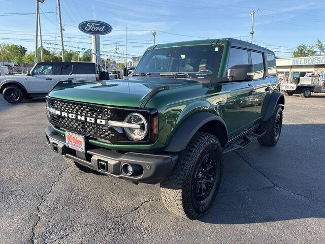 2023 Ford Bronco Wildtrak Advanced