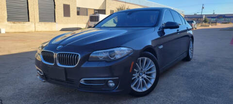 2014 BMW 5 Series for sale at TETCO AUTO SALES  / TETCO FUNDING in Dallas TX
