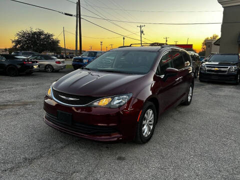 2017 Chrysler Pacifica Touring