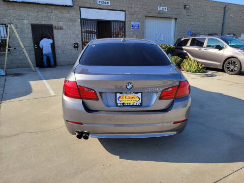 2012 BMW 5 Series 528i